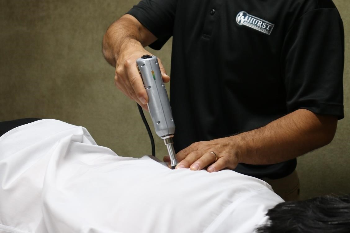 Our Adjusting Technique Hurst Chiropractic